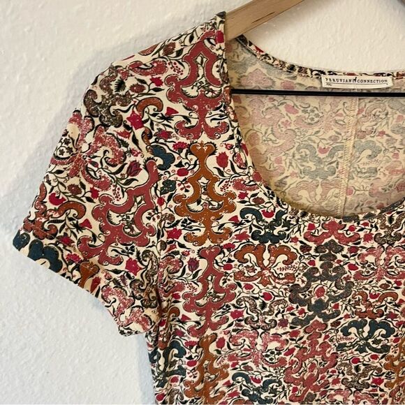 Peruvian Connection Natalya Dress - Picture 3 of 8